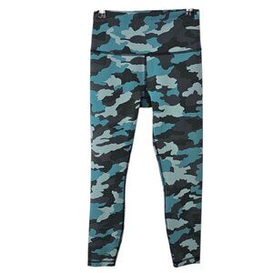 Lululemon Wunder Train High-Rise Tight 25" Heritage 365 Camo Tidewater Teal, 8